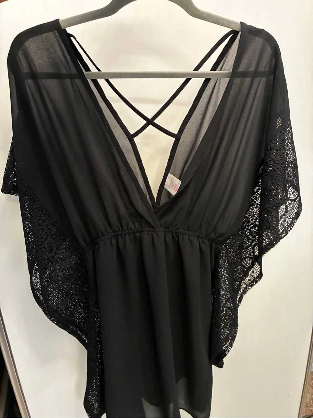 Bikini swimsuit cover up